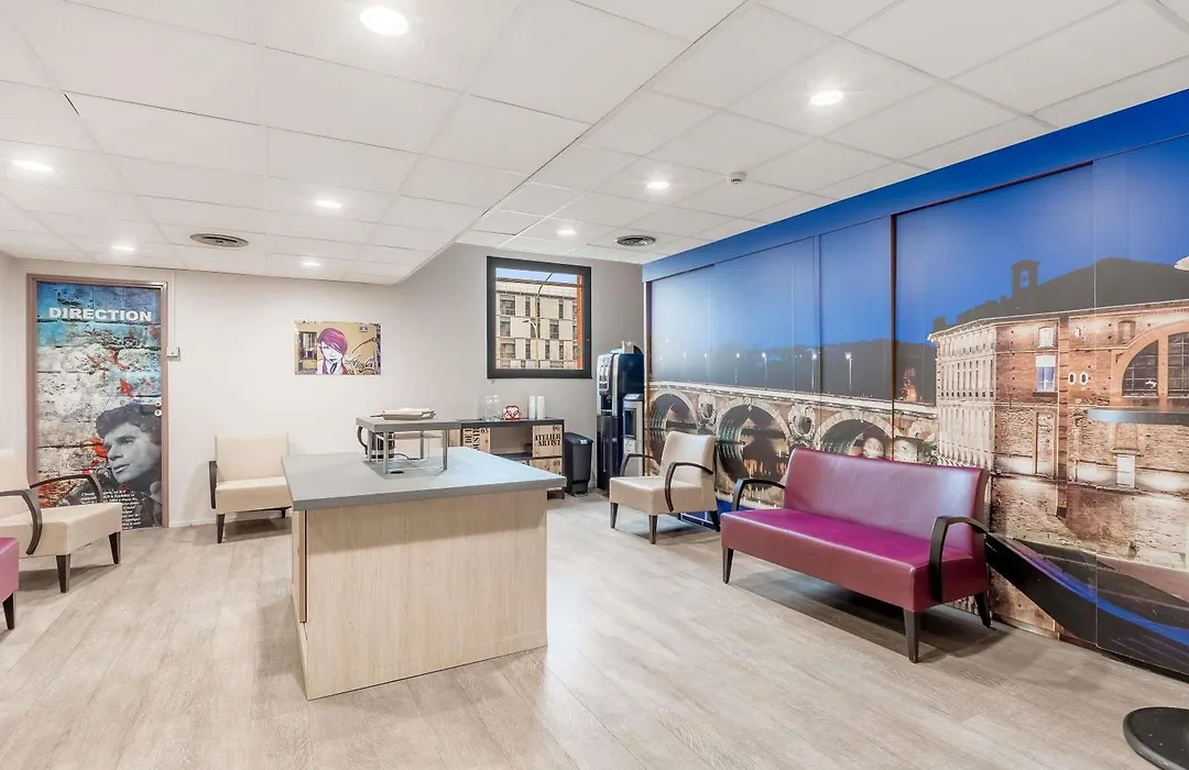 Ibis Styles Toulouse Centre Canal Du Midi-1