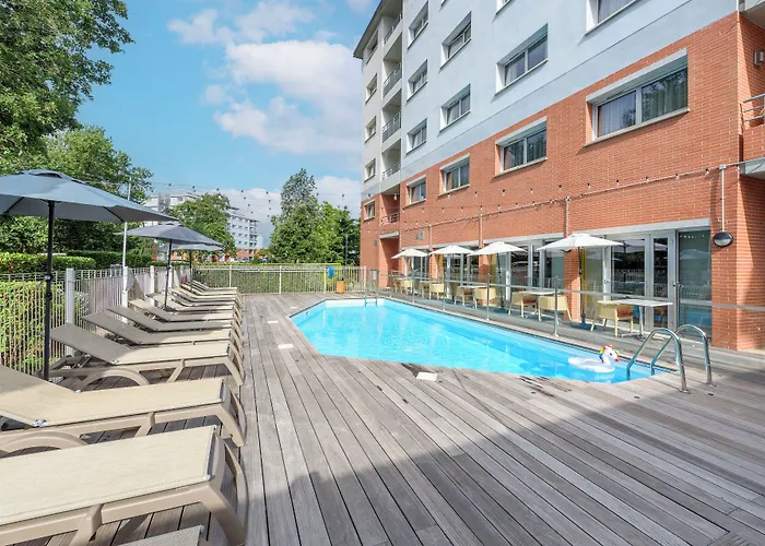 Zenitude Hôtel-Résidences Le Parc de l'Escale Toulouse